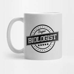 Super biologist Mug
